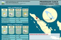 BMKG: Waspadai potensi hujan lebat di pegunungan Sumut