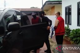 Kaltim kemarin, Mantan Direktur Perumdam ditahan hingga Jambin tinjau lahan Kejagung di IKN
