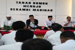 Tanah Bumbu bahas penanganan kemiskinan bersama Kemenko PMK