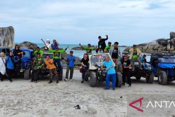 Dinparbud Bangka gelar "Fam Trip" 2023