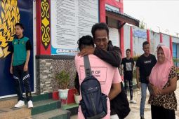11 warga binaan Lapas Kotabaru terima asimilasi