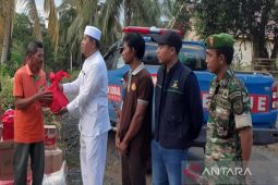 Korban kebakaran di Mentewe terima bantuan dari Pemkab Tanbu