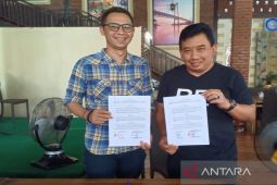 Tanah Bumbu gandeng LKBN Antara perluas penyebaran informasi