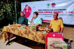 Ananda Emira Moeis akan bagikan dua ton nutrisi pendamping bagi balita dan ibu hamil