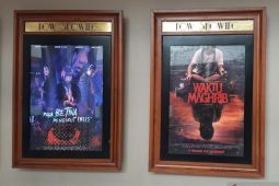 Nonton film horor, membayar untuk ditakut-takuti