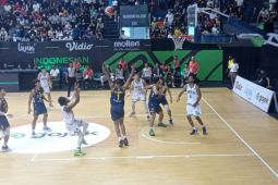IBL 2023: Mountain Gold  atasi perlawanan Elang Pacific Caesar Surabaya 86-80