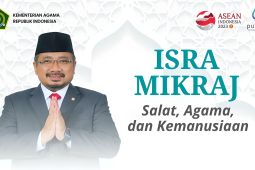 Menag Yaqut: Isra Miraj tonggak lahirnya shalat lima waktu