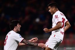 Liga Italia: Gol semata wayang Messias amankan kemenangan Milan atas Monza