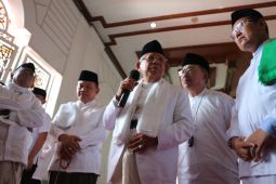Ma'ruf Amin: Tawakal kepada Allah bukan berarti diam atau pasif