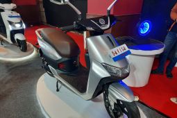 Davigo luncurkan motor listrik, unggulkan jarak tempuh