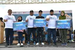 Pj Bupati Aceh Besar Apresiasi Jalan Sehat BUMN