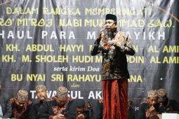 Bupati Muhdlor berpesan Isra Mi'raj untuk tingkatkan keimanan