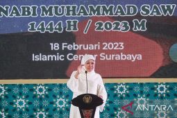 Gubernur Khofifah: Isra Miraj momentum keseimbangan spiritual