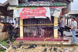 Apotek  di Kecamatan Muara Uya  Tabalong terbakar