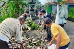 Seluruh desa di Denpasar serentak aksi kebersihan sambut HUT