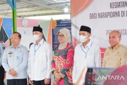 Lapas Narkotika Pangkalpinang rehabilitasi 180 narapidana