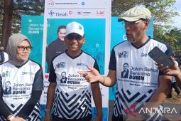 Jalan sehat BUMN di Belitung Timur diikuti 2.000 warga