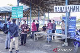 Komisi III carikan solusi  Terminal Handil Bakti yang memprihatinkan