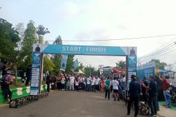 Seribu lebih masyarakat Batanghari meriahkan HUT BUMN ke-25 Tahun