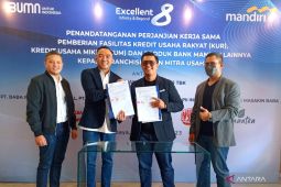 Bank Mandiri fasilitasi KUR untuk Baba Rafi Enterprise
