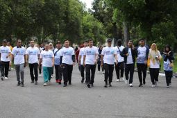 Ribuan warga Aceh Utara ramaikan jalan sehat bersama BUMN