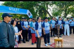 Bupati Bangka Tengah: Jalan sehat BUMN perkokoh persatuan