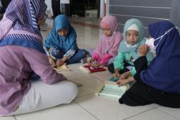 Dinas  Perpustakaan Balikpapan adakan kegiatan untuk anak-orang tua
