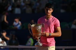 Argentina Open: Alcaraz jadi juara setelah empat bulan cedera