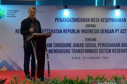 AstraZeneca komitmen dengan Indonesia tingkatkan kesehatan masyarakat