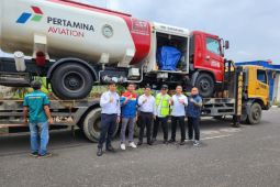 Pertamina kirim avtur 12 KL ke Posko Penyelamatan Kapolda Jambi