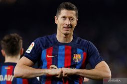 Cedera, Lewandowski  bakal absen di Copa Del Rey