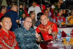 Ketua DPRD Pangkalpinang Hadiri Semarak Perayaan Imlek ke 2574