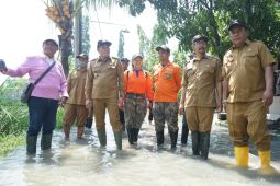 Pemkab Sidoarjo petakan wilayah banjir tiga kecamatan