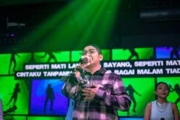 Pasha Ungu buai pengunjung H7 Club & KTV dengan lagu-lagu cinta