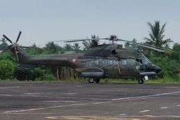 TNI AU Pekanbaru bantu evakuasi helikopter Kapolda Jambi