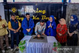 Bima Arya resmikan prasasti lagu Kuring bogoh ka Bogor