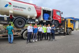Bantu Kelancaran Evakuasi, Pertamina Kirim Refueller dan Avtur Ke Posko Crisis Center Polda Jambi