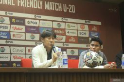 Shin Tae Yong akui masih ada masalah di lini depan