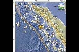 Gempa M5,2 guncang Sinabang