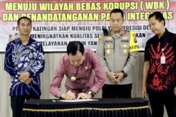 Zona integritas menuju WBK, semangat memberantas korupsi