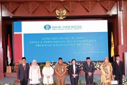 Gubernur Kalsel: BI jadi mitra setia dalam tiga area pembangunan ekonomi