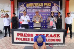 Polisi Rejang Lebong ungkap peredaran 7.000 butir obat keras