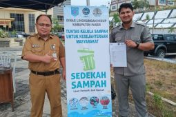 DLH Paser luncurkan sedekah sampah peringati HPSN