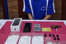 Pemuda di Sukabumi ditangkap karena miliki seratusan gram sabu-sabu
