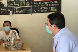 Jasa Raharja Perwakilan Tangerang Kunjungi PO Family Trans