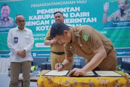 Kota Medan jajaki kerja sama produk hortikultura dengan Batubara