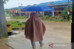 Empat wilayah di Tanbu berpotensi hujan lebat hingga malam