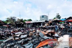 Kaltim kemarin, mulai 14 rumah terbakar hingga Anies tantang penuhi dua saksi per TPS se-Kaltim