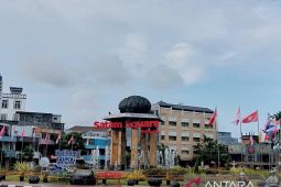 Pemkab Belitung pasang 11 bendera negara anggota ASEAN