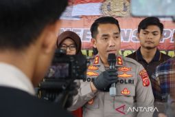 Residivis pencurian baterai "tower provider" ditangkap Polres Cianjur